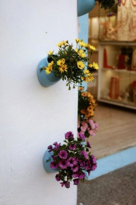 Studio floral arrangement background