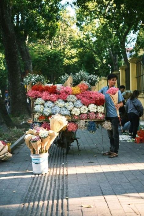 Floristry classroom